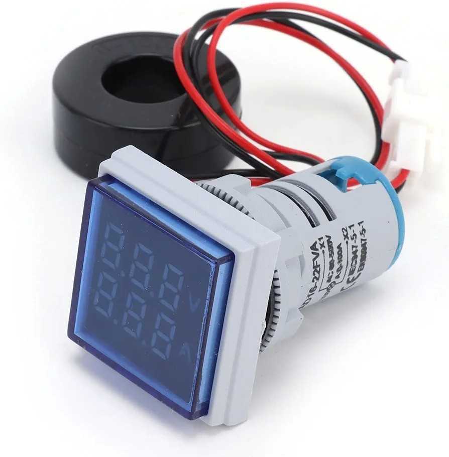 تحلیل ولتمتر آمپرمتر AD16-22FVA